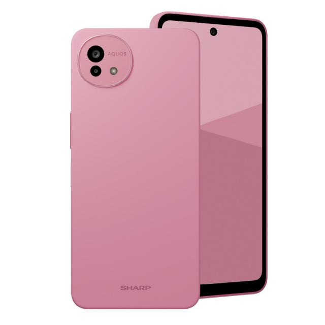 AQUOS wish 5 ピンク ナデシコ シャープ公式通販】 SIMフリースマートフォン AQUOS wish5